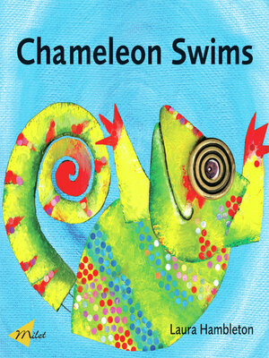 cover image of Chameleon Swims